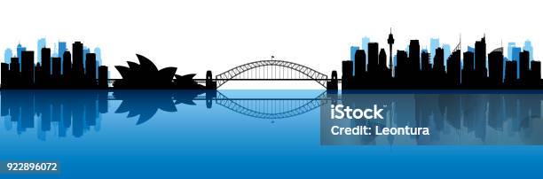 Sydney Stock Illustration - Download Image Now - Sydney Harbor, Sydney, Vector