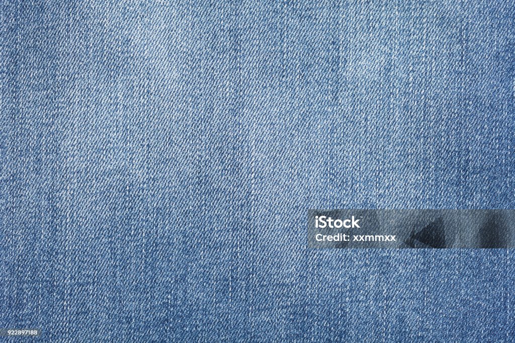 Close up of jeans texture Close up of jeans texture. This file is cleaned and retouched. Denim Stock Photo