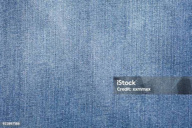 Close Up Of Jeans Texture Stock Photo - Download Image Now - Denim, Jeans, Textured