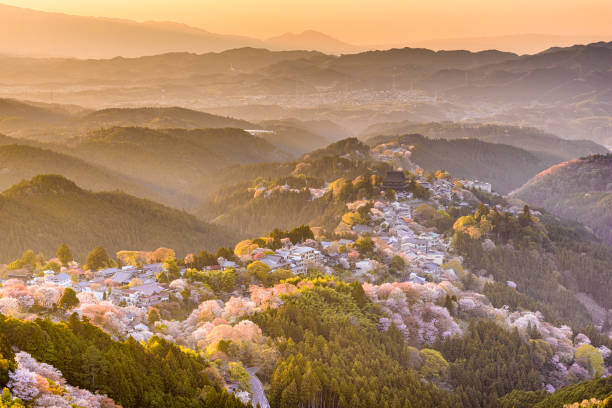 istock Yoshinoyama, Nara, Japan 922897892