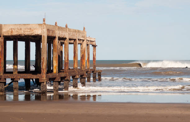 Pier dos Pescadores, Necochea Argentina.