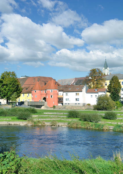 istock Village of Cham(Oberpfalz),bavarian Forest,Germany 922905490