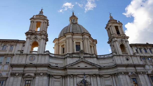 istock Saint Agnes in Agone Church 922905620