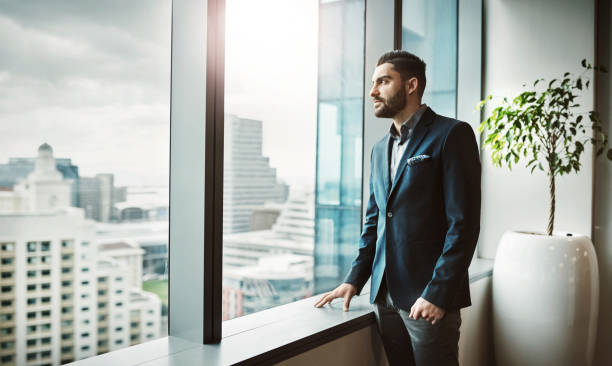 istock Sometimes you've got to risk it to rise 922906388