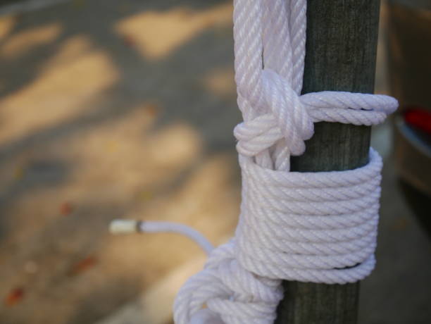 istock Rope Braided Nautical Equipment 922913036