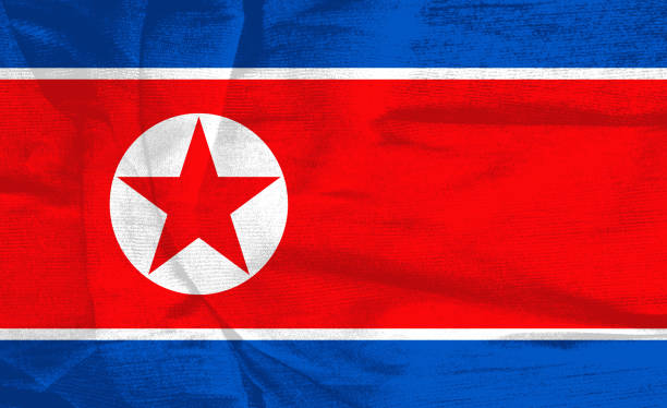 istock Flag of North Korea (Democratic People's Republic of Korea) 922913614