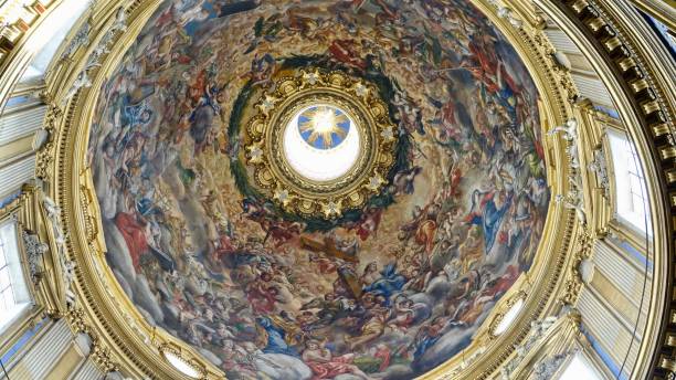 istock Saint Agnes in Agone Church 922917976