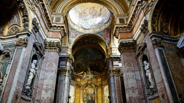 istock Saint Agnes in Agone Church 922918058