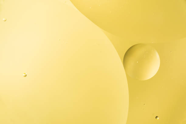 istock mixing water and oil, beautiful color abstract background based on circles and ovals 922922832