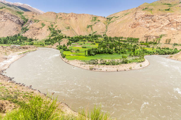 istock Nice view of Pamir in Tajikistan 922923154