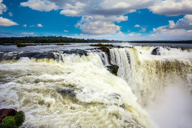 istock The most full-flowing waterfall in the world 922928026