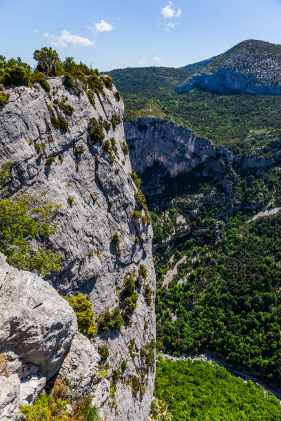 istock Steep cliff in the French Alps 922928056