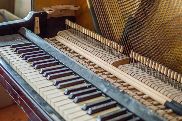 istock repair of old piano 922930298