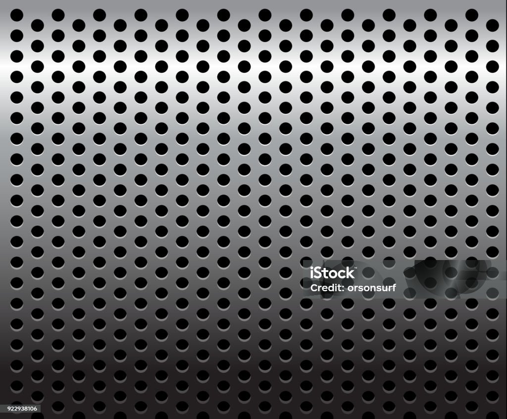 Textured Metal Pattern Metal Texture Pattern Stock Illustration - Download Image Now ...