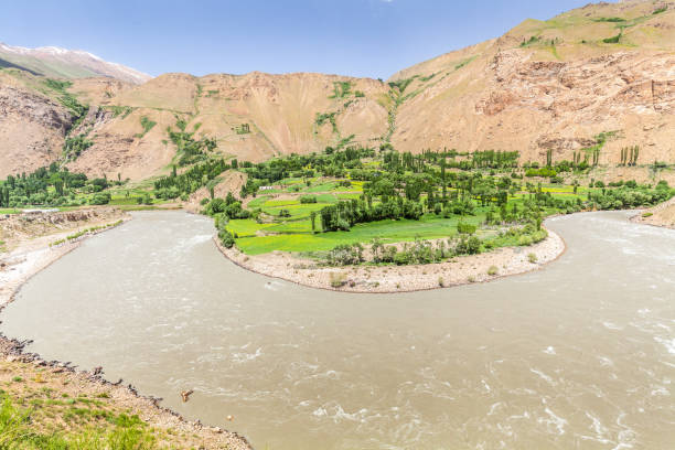 istock Nice view of Pamir in Tajikistan 922944012