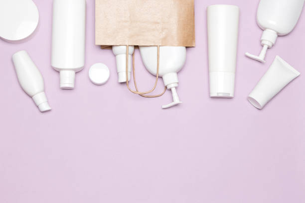istock Buying cosmetics concept with copy space 922944118