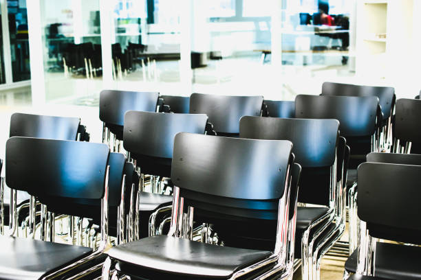 istock Empty chairs in business or waiting room 922946992