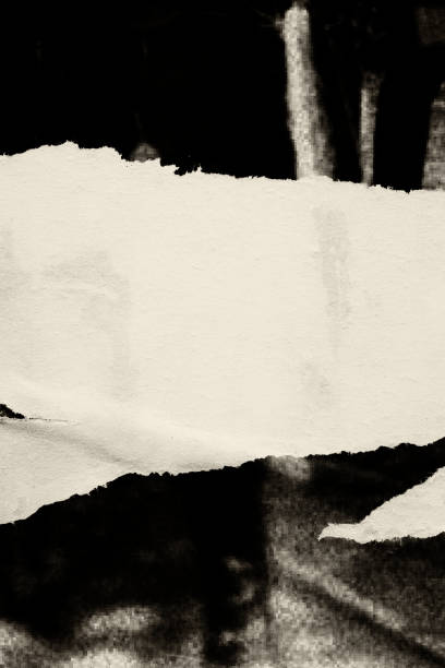 istock Blank old ripped torn crumpled creased posters grunge textures backdrop backgrounds 922949938