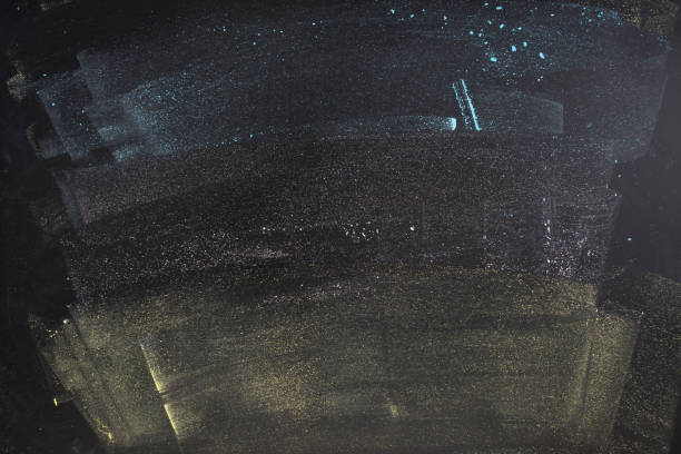 istock Abstract Chalk rubbed out on blackboard for background 922950002