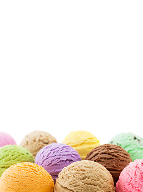 istock Colorful Ice Cream Border 922953842
