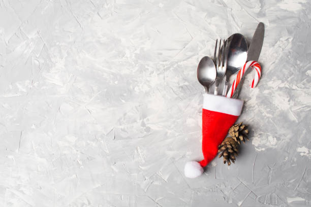 istock New Year and Christmas celebration setting place 922954960