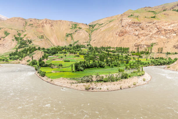 istock Nice view of Pamir in Tajikistan 922958158