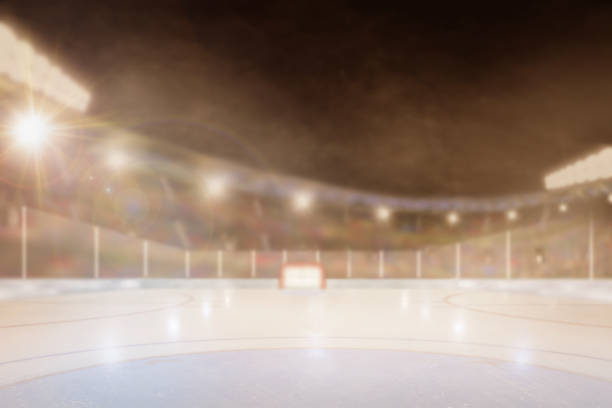 istock Outdoor Hockey Stadium With Copy Space 922968494