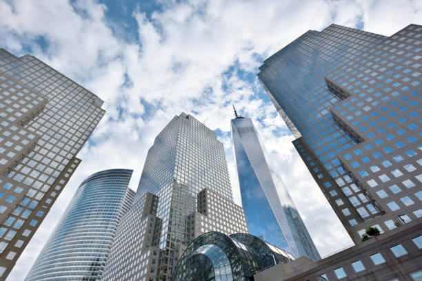 istock Modern Business Office Buildings 922972684