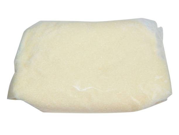 istock granulated sugar in a transparent package 922981518