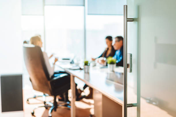 istock We're having a meeting in our office 922988326