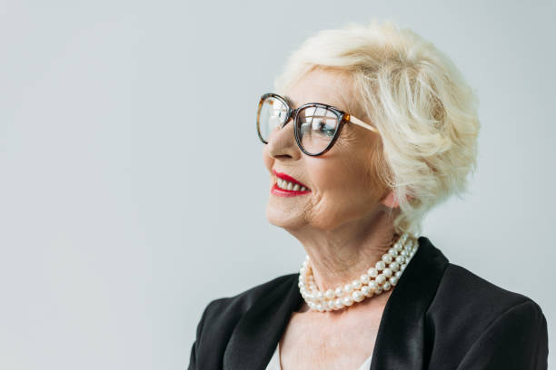 istock senior lady in eyeglasses 922988504