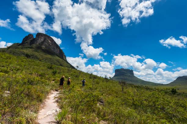 istock Hiking in a valley 922993102