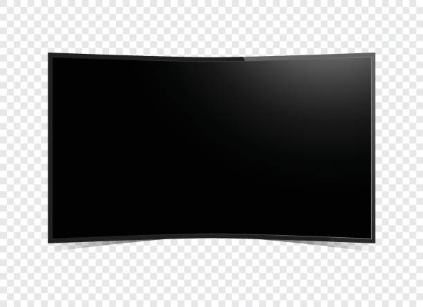 Curved Display Vector 20,500+ Curved Screen Stock Illustrations, Royalty-Free Vector Graphics ...