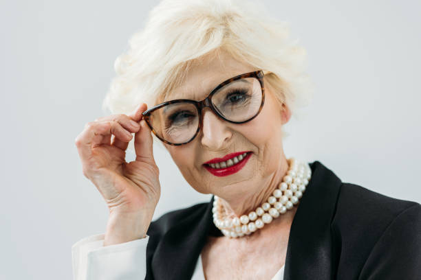 istock beautiful senior lady 922999886