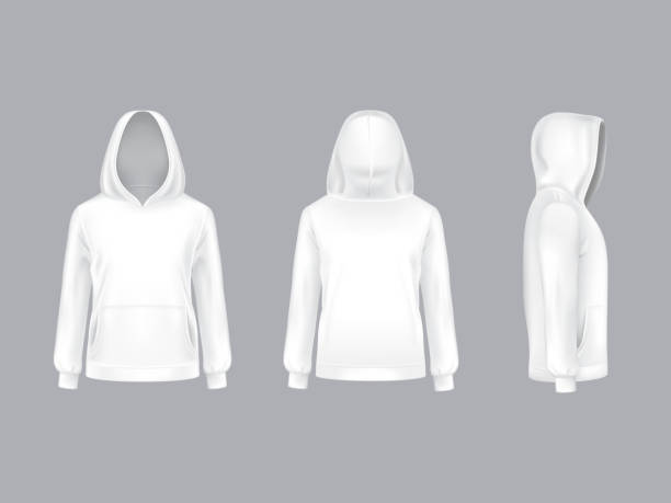 3,400+ White Sweater Mockup Stock Illustrations, Royalty-Free Vector ...