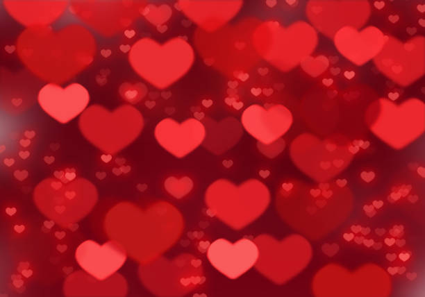 istock Red heart background; Valentine's day background 923003722