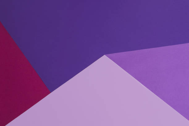 istock Purple Geometrical Pastel Background 923009912
