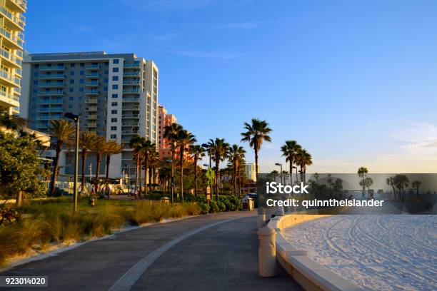 Clearwater Beachwalk Stock Photo - Download Image Now - Clearwater - Florida, Florida - US State, Beach