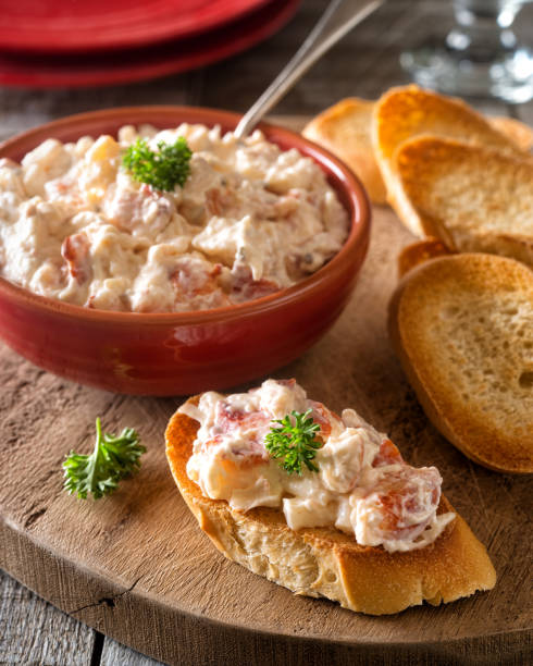 istock Lobster Salad on Toasted Baguette 923014766