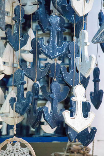 istock Little model anchor for decorative purposes 923014864