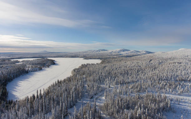 istock Winter landscape with heavy snow 923018246