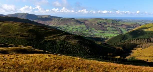 istock Autumn sunlight over the Lorton Valley 923024230
