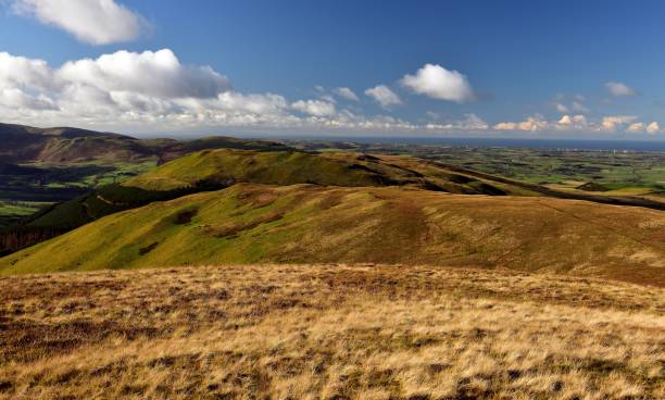 istock The Irish Sea from Lord's Seat 923027246
