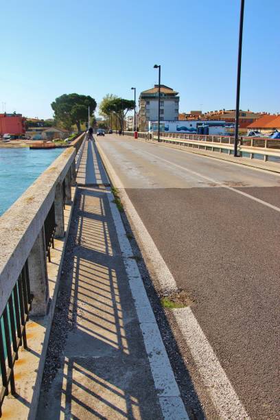 istock On the bridge of Grado, Italy. 923027310
