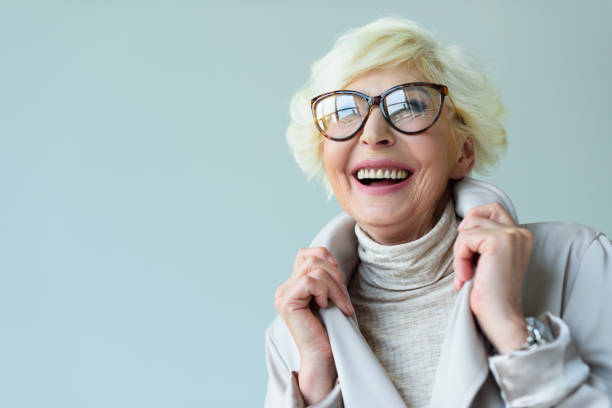 istock senior lady in eyeglasses 923035408