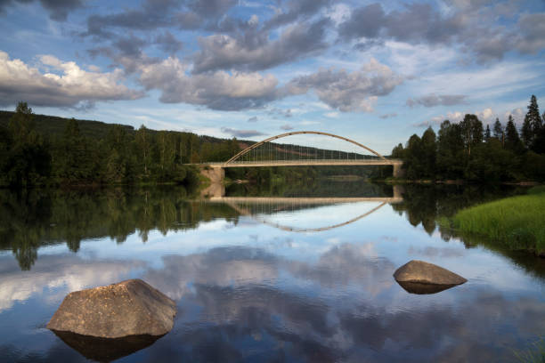 istock Bridge over the Klaralven river 923035790