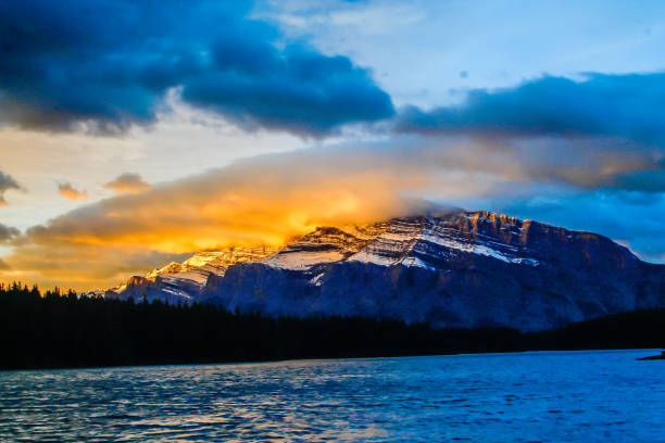 istock Two Jacks Lake, Banff National Park, Alberta, Canada 923041928