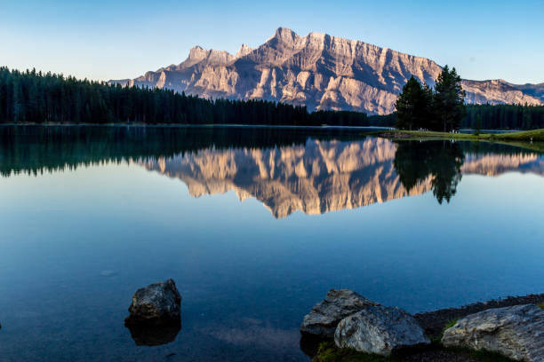 istock Two Jacks Lake, Banff National Park, Alberta, Canada 923041964