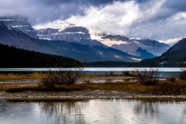 istock Waterfowl Lakes, Banff National Park, Alberta, Canada 923042424