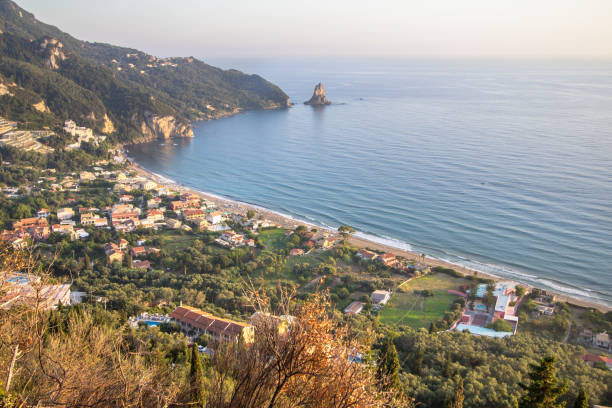 istock Agios Gordios beach, Corfu island, Greece 923043024